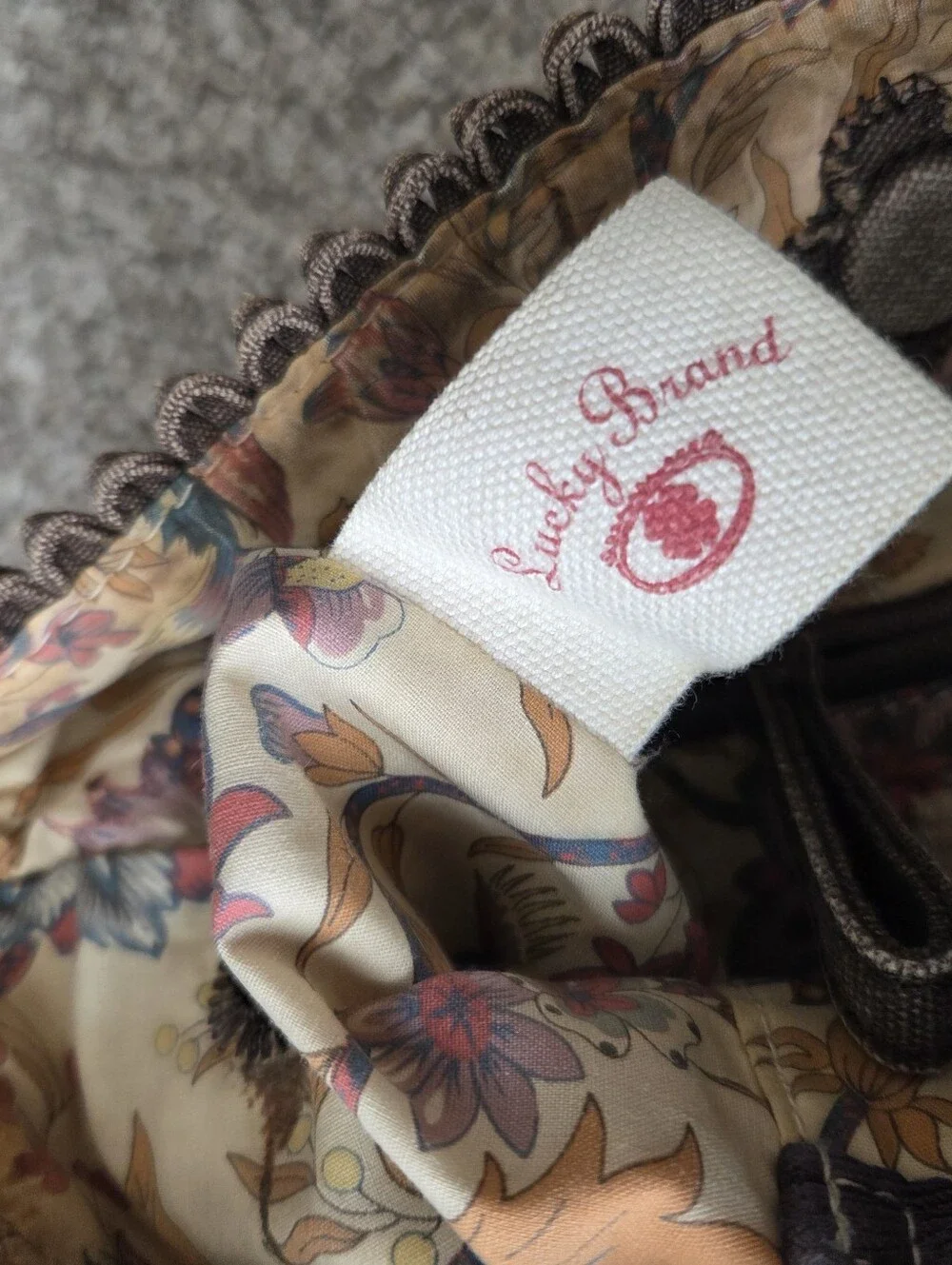 Lucky Brand vintage lucky